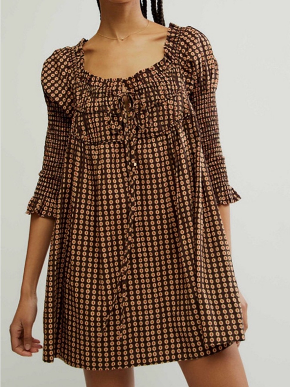 NWT Free People Star Dip Mini Dress